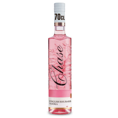 Chase rhubarb flavoured vodka 70cl, UK version