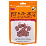 Pet Munchies duck training treats 50g (British brand)