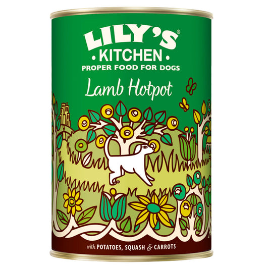Lily's Kitchen Lamb Hotpot Adult Wet Dog Food Tin GOODS ASDA   
