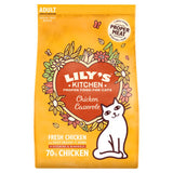 Lily's Kitchen dry cat food chicken with veggies 800g, UK version
