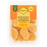 Najma Breaded Chicken Nuggets 300g, imported from the UK