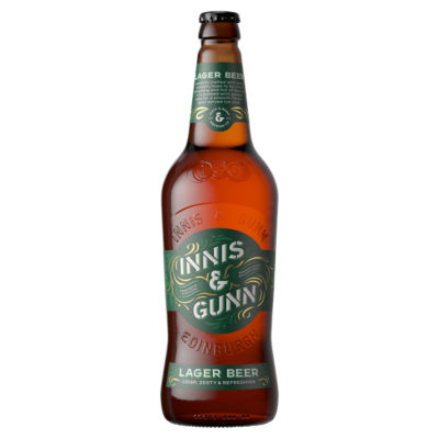 ASDA Innis & Gunn Lager Beer 660ml- Buy online at McGrocer