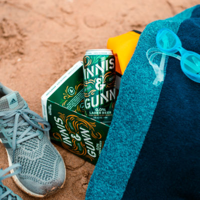 Innis & Gunn 0.0% lager beer 4x440ml (British brand)