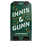 Innis & Gunn Lager Beer 4 x 330ml