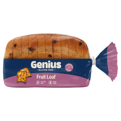 ASDA Genius Fruit Loaf 400g- Buy online at McGrocer
