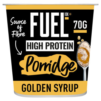 FUEL10K High Protein Golden Syrup Porridge Pot