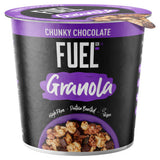 FUEL10K chocolate protein granola cereal pot 70g - British product
