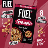 FUEL10K Raisin & Almond Granola