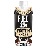 FUEL10K Cookies & Cream protein shake 330ml, imported from the UK