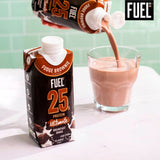 FUEL10K fudge brownie breakfast shake 330ml, UK version