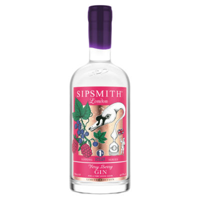 Sipsmith limited edition Very Berry Gin 700ml, UK version
