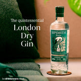 Sipsmith London Dry Gin 70cl (British brand)