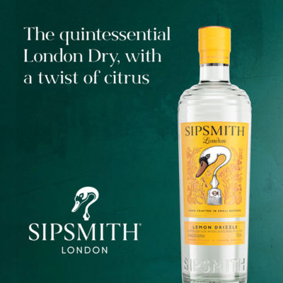 Sipsmith London Lemon Drizzle gin 70cl (British brand)