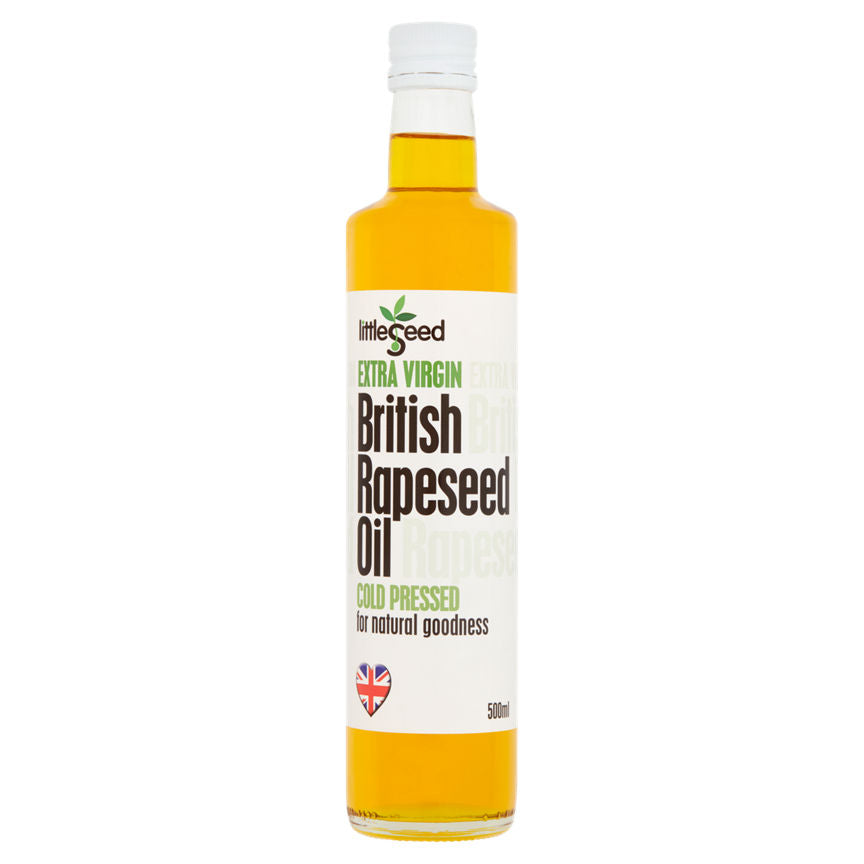 Little Seed Extra Virgin British Rapeseed Oil