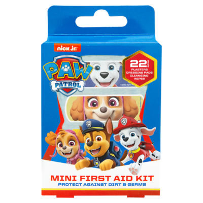 Paw Patrol Mini First Aid Kit 3+ Children's First Aid Kit