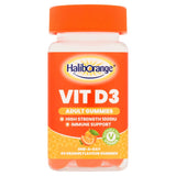 Haliborange Vit D3 45 Orange Flavour One-a-Day Adult Gummies GOODS ASDA   