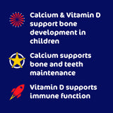 Haliborange vitamin softies strawberry flavour 60 count (British brand)