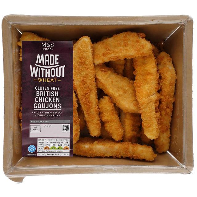 M&S Made Without Chicken Goujons   420g GOODS M&S   