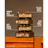 Grenade Caramel Chaos Protein Bar 60g chocolate coated, UK version