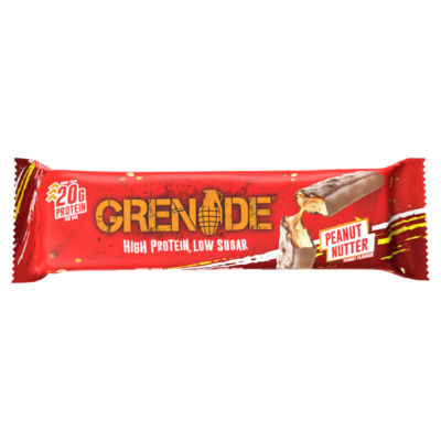 Grenade Carb Killa High Protein Bar Peanut Nutter