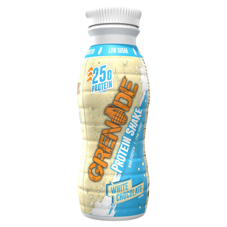 Grenade High Protein Shake White Chocolate GOODS ASDA   