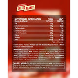 Grenade white chocolate salted peanut flavour protein bar 60g, UK version