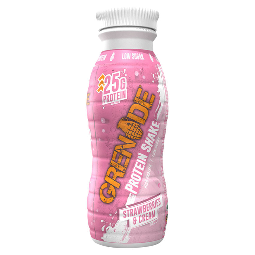 Grenade Carb Killa High Protein Shake Strawberries & Cream Flavoured GOODS ASDA   