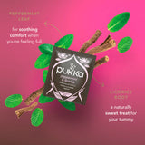 Pukka Organic Peppermint & Licorice 20 Herbal Tea Sachets