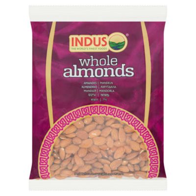 ASDA Indus Whole Almonds Snack Nuts- Buy online at McGrocer