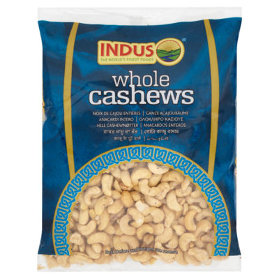 Indus Hele cashewnøtter