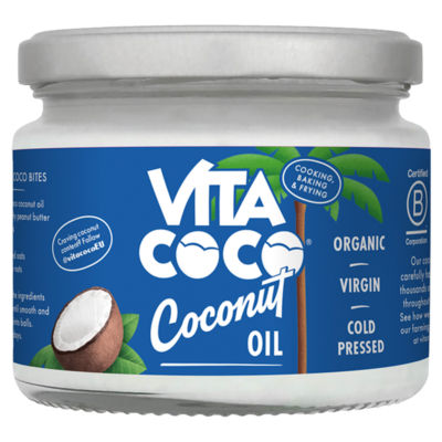 Vita Coco organic virgin coconut oil 250ml (British brand)