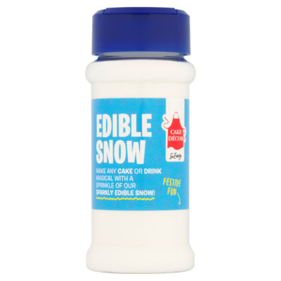 Cake Décor edible snow cake decoration 60g - British product