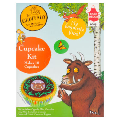 Cake Décor Gruffalo Cupcake Kit 180g