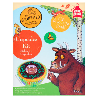 Cake Décor Cupcake Kit Gruffalo 180g - British product