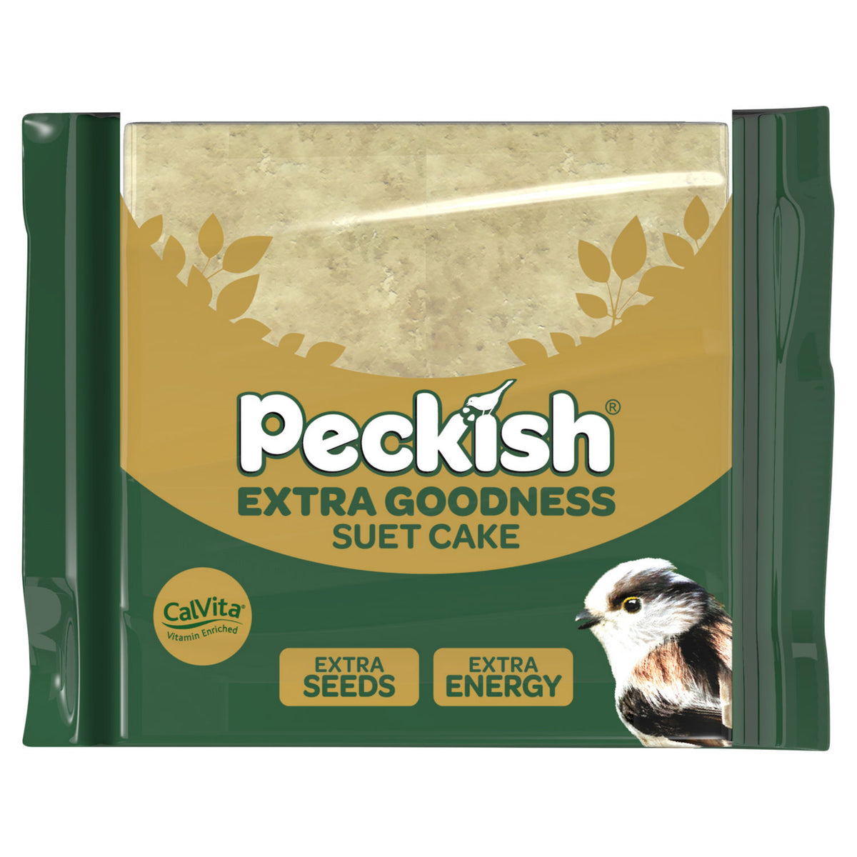 Peckish Extra Goodness suet cake 300g, UK version