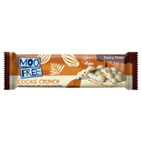 Moo Free Cookie Crunch White Choccy Bar with Crunchy Cocoa Balls 35g GOODS Sainsburys   