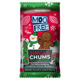 Moo Free dairy-free chocolate bar Jingle Chums 15g - British product