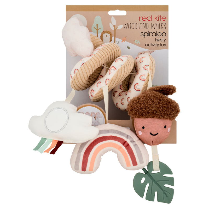 Red Kite Woodland Walks Spiraloo twisty activity toy, imported from the UK