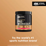 Optimum Nutrition Gold Standard Pre-Workout Watermelon 330g (British brand)