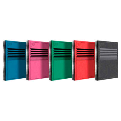 Nu Era Wiro A5 notebook with colour variation, imported from the UK