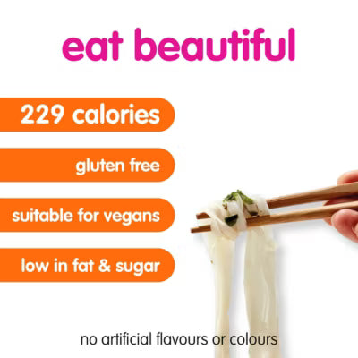 Itsu Satay-Nudeln im Becher, 64 g, britische Version