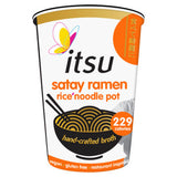 Itsu Satay-Nudeln im Becher, 64 g, britische Version