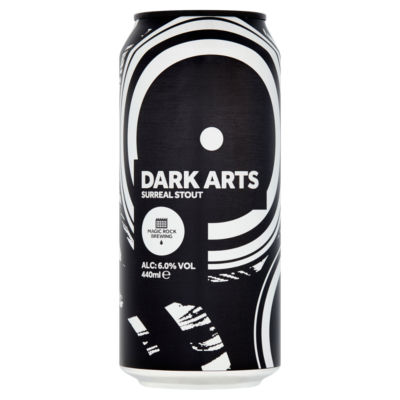 Magic Rock Dark Arts Surreal Stout 440ml - British product