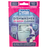 Crystale Dishwasher In-Wash Cleaner GOODS ASDA   