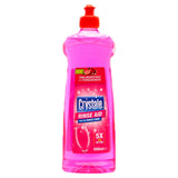 Crystale Rinse Aid Pink Grapefruit and Pomegranate GOODS ASDA   