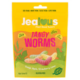 Jealous Sweets Tangy Worms Apple, Lemon, Strawberry & Orange GOODS ASDA   