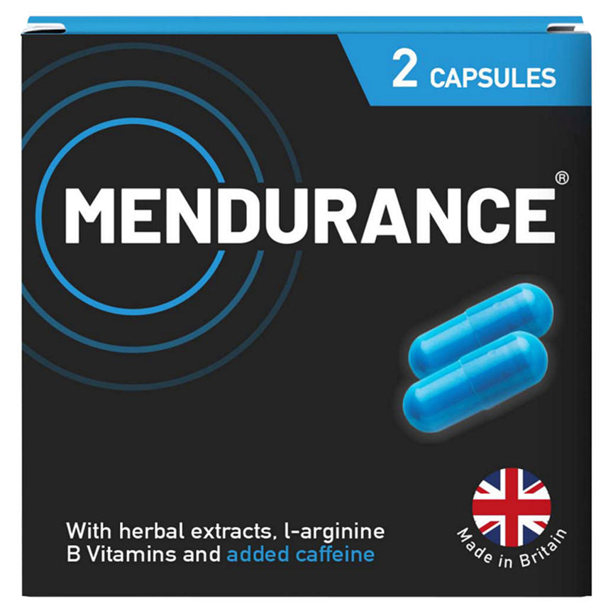 Mendurance Supplement for Men Capsules