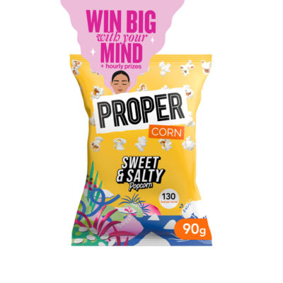 Propercorn Sweet & Salty Popcorn Sharing Bag