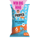 Propercorn Lightly Sea Salted Popcorn Multipack