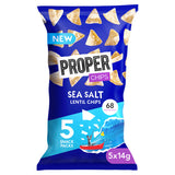 Proper Chips Sea Salt Lentil Chips GOODS ASDA   